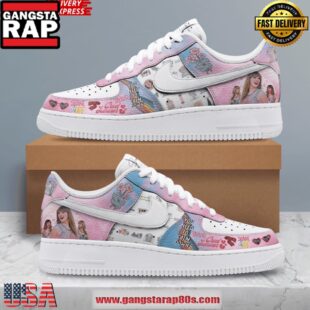 Taylor Swift The Eras Tour Limited Edition Air Force 1 Sneakers Shoes