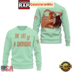 Taylor Swift The Life Of A Showgirl New Album Unisex Hoodie