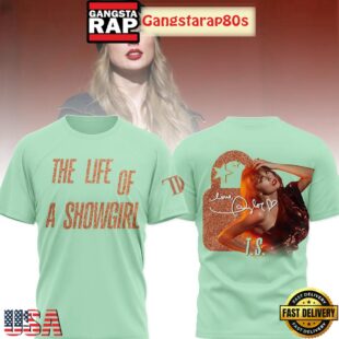 Taylor Swift The Life Of A Showgirl New Album Unisex Hoodie