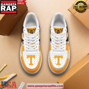 Tennessee Volunteers Customize Air Force 1 Sneakers Shoes
