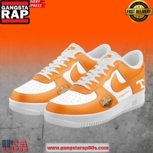 Tennessee Volunteers National Champions Custom Air Force 1 Sneakers Shoes