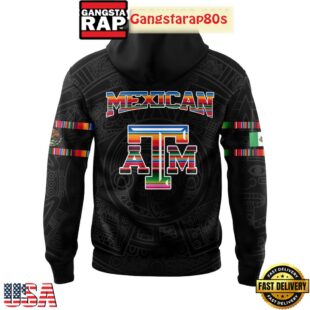Texas A&M Aggies Mexican Heritage Night 2025 Special Hoodie
