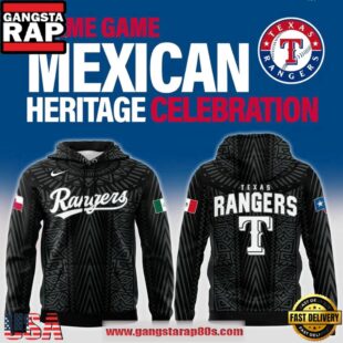 Texas Rangers Mexican Heritage Celebration Limited Edition Hoodie