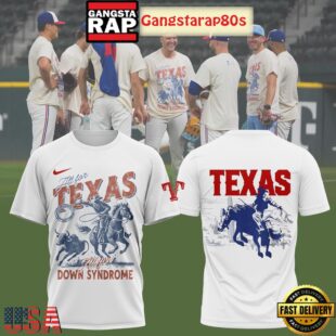 Texas Rangers x The Burger Family Foundation Unisex Hoodie