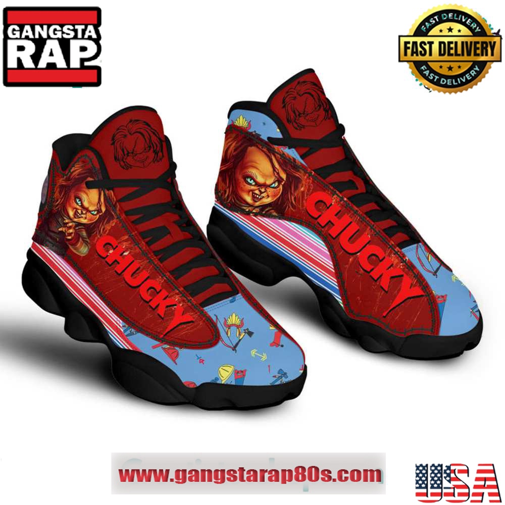 The Chucky Air Jordan 13 Sneakers Shoess The Chucky Air Jordan 13 Sneakers Shoess