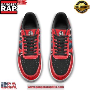 The Crow Tribute Limited Edition Air Force 1 Sneakers Shoes