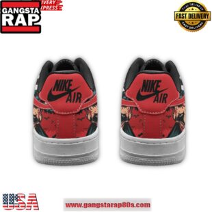 The Crow Tribute Limited Edition Air Force 1 Sneakers Shoes