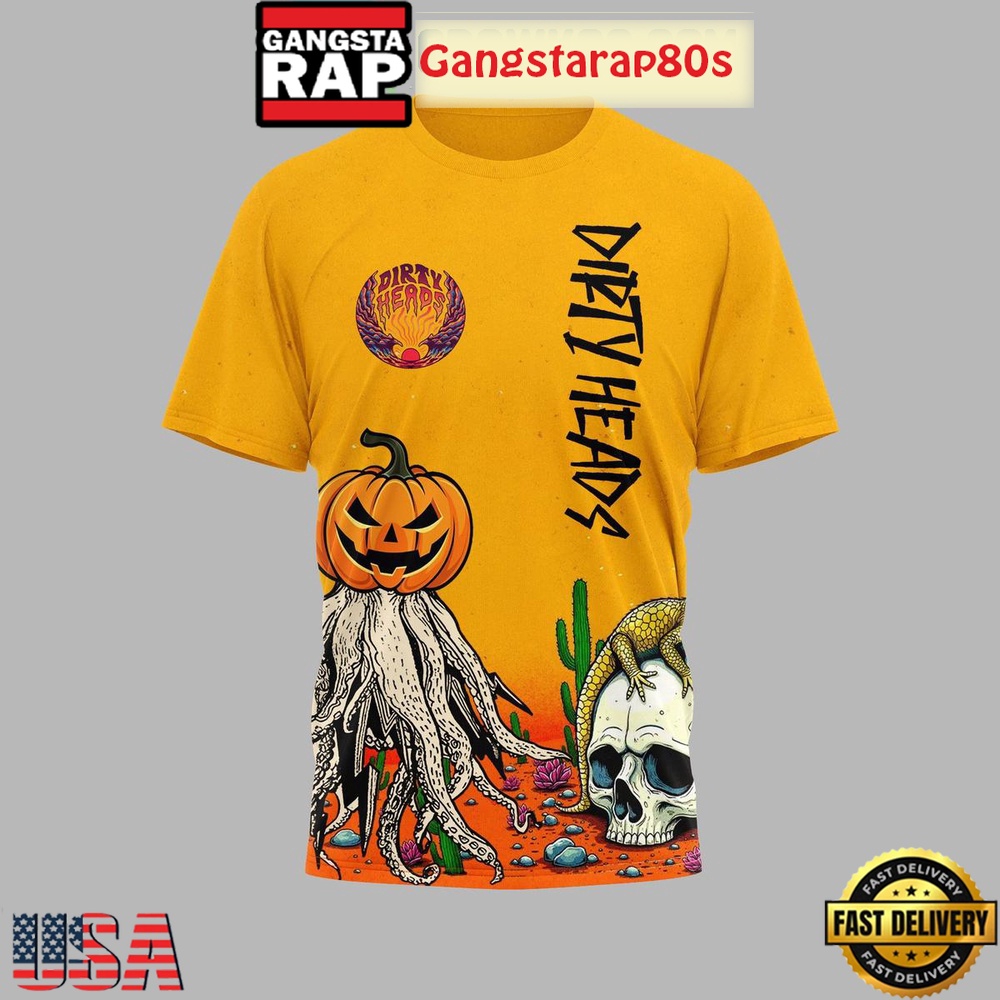 The Dirty Heads We're Coming To Raise The Dead Special T Shirt The Dirty Heads We're Coming To Raise The Dead Special T Shirt