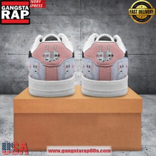 The Get Up Kids Limited Edition Air Force 1 Sneakers Shoes