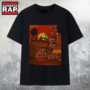The Killers Osheaga Festival in Montreal QC August 1 2025 T Shirt