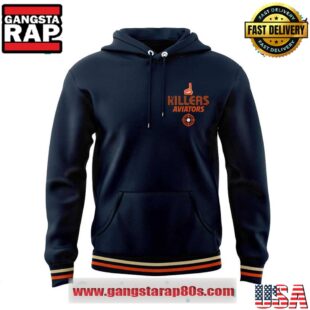 The Killers x Las Vegas Aviators Special Edition Unisex 3D Hoodie