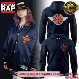 The Killers x Las Vegas Aviators Special Edition Unisex 3D Hoodie