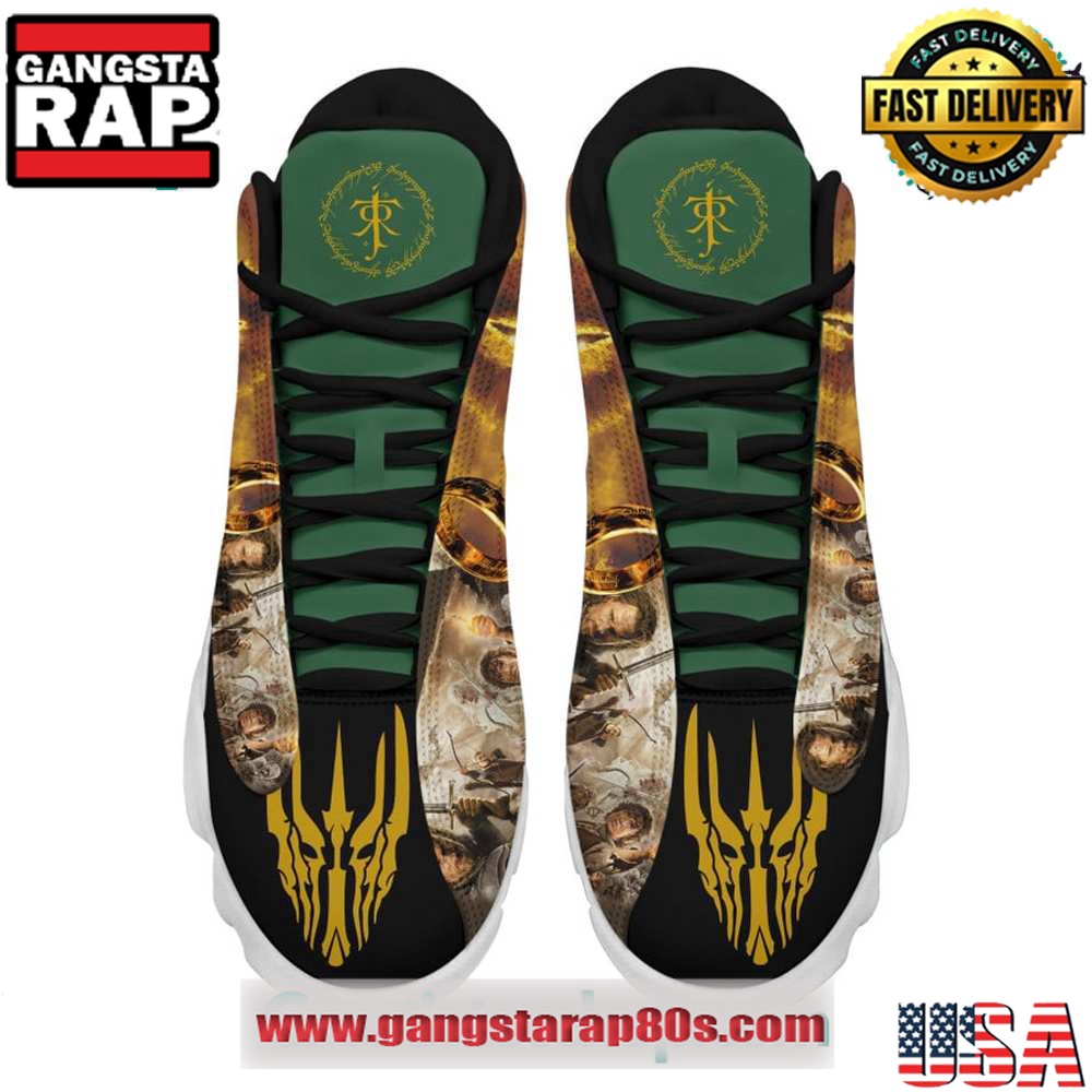 The Lord Of The Rings Air Jordan 13 Sneakers Shoess The Lord Of The Rings Air Jordan 13 Sneakers Shoess