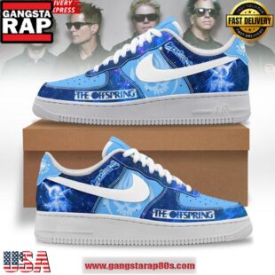 The Offspring Electric Punk Air Force 1 Sneakers Shoes
