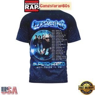 The Offspring Supercharged Worldwide In 2025 Special T Shirt