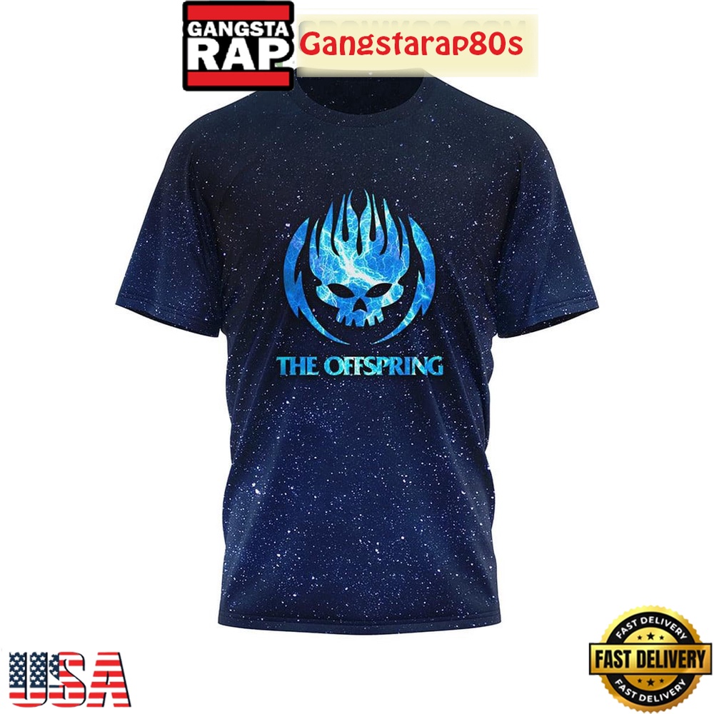 The Offspring Supercharged Worldwide In 2025 Special T Shirt The Offspring Supercharged Worldwide In 2025 Special T Shirt