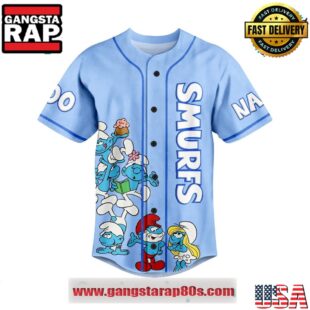 The Smurfs Strong Together Special Edition Baseball Jersey