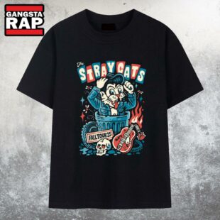 The Stray Cats Fall 2025 Tour T Shirt