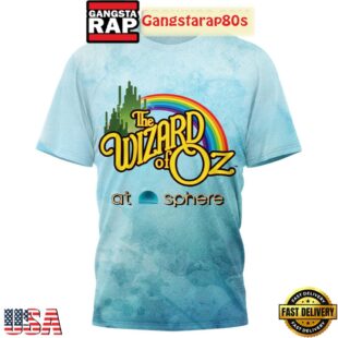The Wizard Of Oz At Sphere Limited Edition T Shirt