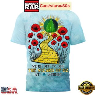 The Wizard Of Oz At Sphere Limited Edition T Shirt