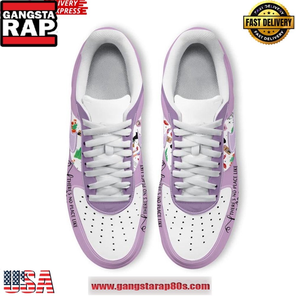 The Wizard of Oz Limited Edition Air Force 1 Sneakers Shoes The Wizard of Oz Limited Edition Air Force 1 Sneakers Shoes