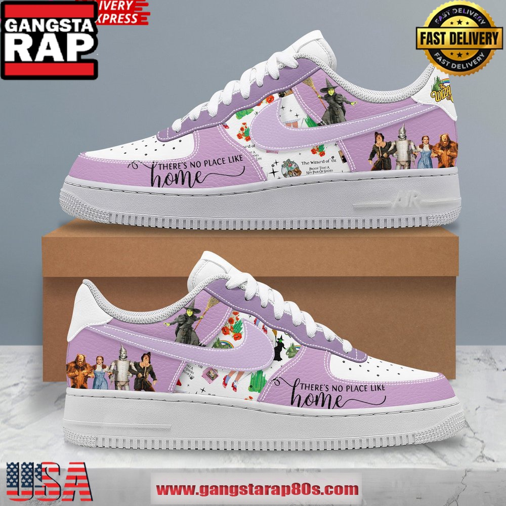 The Wizard of Oz Limited Edition Air Force 1 Sneakers Shoes The Wizard of Oz Limited Edition Air Force 1 Sneakers Shoes