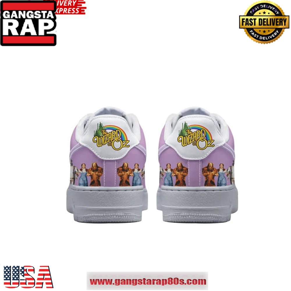 The Wizard of Oz Limited Edition Air Force 1 Sneakers Shoes The Wizard of Oz Limited Edition Air Force 1 Sneakers Shoes