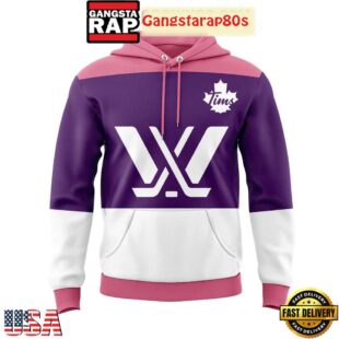 Tim Hortons x PWHL Barbie Limited Edition Unisex Hoodie