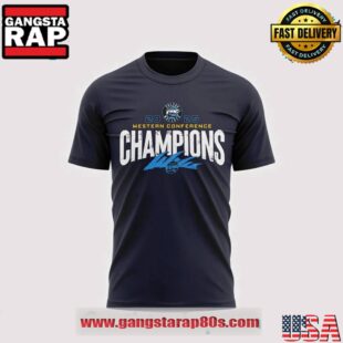 Toledo Walleye Western Conference 2025 Champions T Shirt