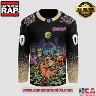 Topeka Scarecrows x Scooby-Doo Night 2025 Custom Hockey Jersey