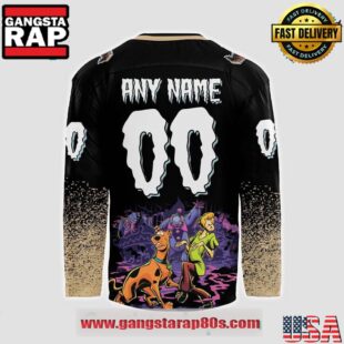 Topeka Scarecrows x Scooby-Doo Night 2025 Custom Hockey Jersey