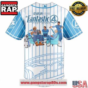 Toronto Blue Jays x The Fantastic Four Limited Edition Baseball Jersey Shirt