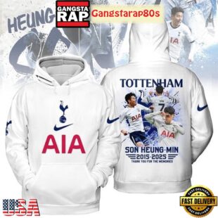 Tottenham Hotspur End Of An Era Son Heung Min 2025 Limited Edition T Shirt