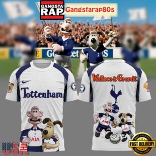 Tottenham Hotspur x Wallace And Gromit Special Unisex Hoodie