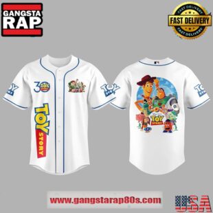 Toy Story Celebrating 30 Year Special Edition Baseball Jersey