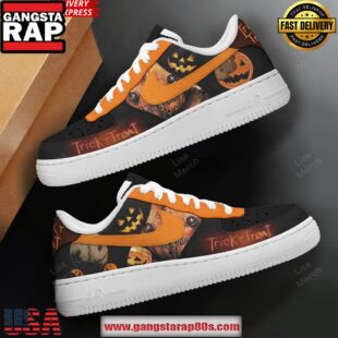Trick 'r Treat Limited Edition Air Force 1 Sneakers Shoes