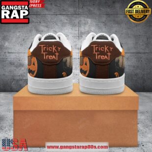 Trick 'r Treat Limited Edition Air Force 1 Sneakers Shoes