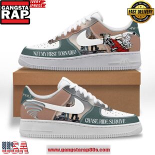 Twisters Movie Limited Edition Air Force 1 Sneakers Shoes