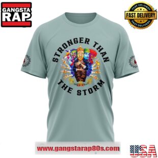 Tyler Childers Texas Stronger than the Storm Special 3D T Shirt