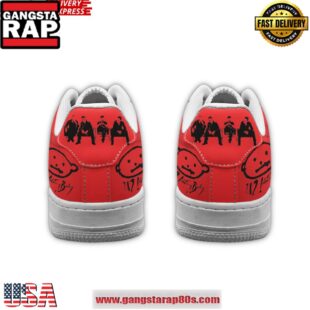 U2 Band Limited Edition Air Force 1 Sneakers Shoes