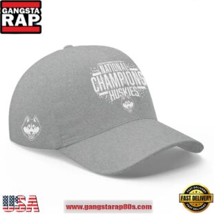 UConn Huskies Women's Basketball 2025 National Champions Zip Classic Cap Hats