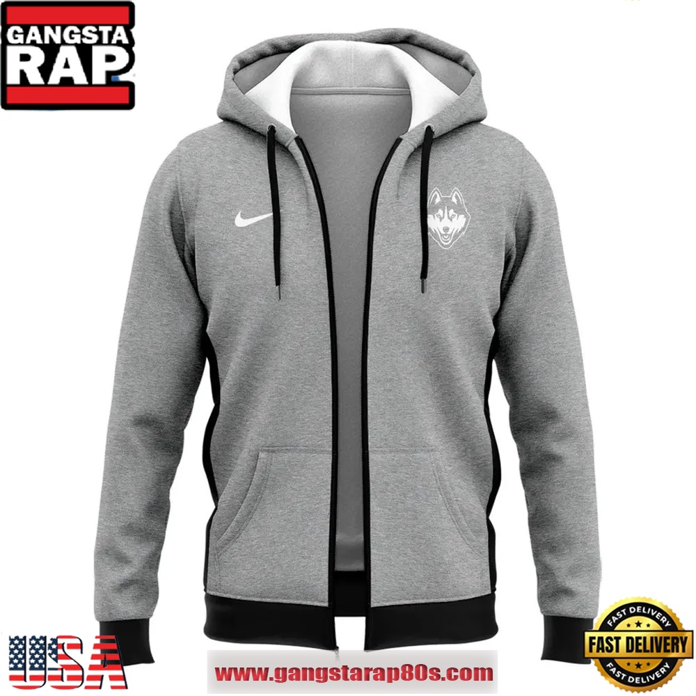 UConn Huskies Women's Basketball 2025 National Champions Zip Hoodie Shirt UConn Huskies Women's Basketball 2025 National Champions Zip Hoodie Shirt
