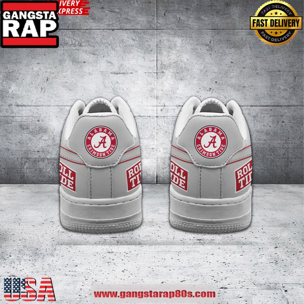 University of Alabama Roll Tide Air Force 1 Sneakers Shoes University of Alabama Roll Tide Air Force 1 Sneakers Shoes