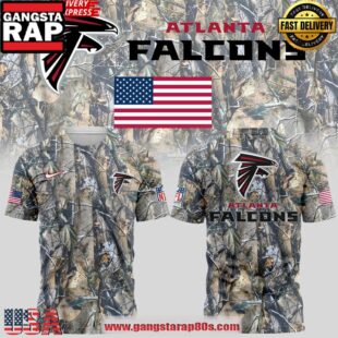 USA Atlanta Falcons 2025 Limited Edition Camo Unisex T Shirt