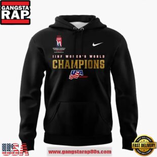 USA Hockey IIHF Women's World Champions 2025 Hoodie Shirt