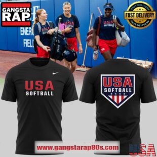 USA Softball 2025 Special 3D T Shirt