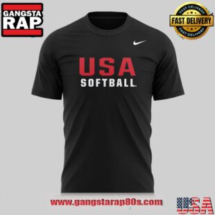 USA Softball 2025 Special 3D T Shirt