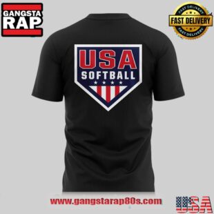 USA Softball 2025 Special 3D T Shirt