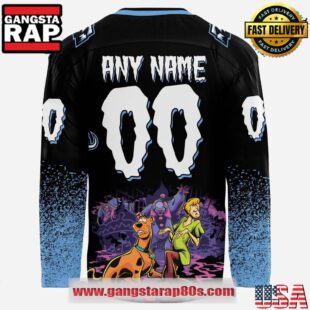 Utah Mammoth x ScooByDoo Night 2025 Custom Hockey Jersey