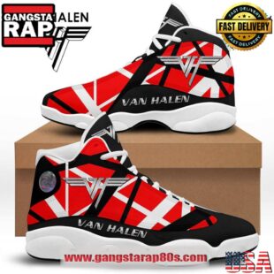 Van Halen Air Jordan 13 Sneakers Shoess